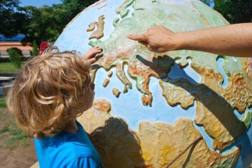 Geography and Children
